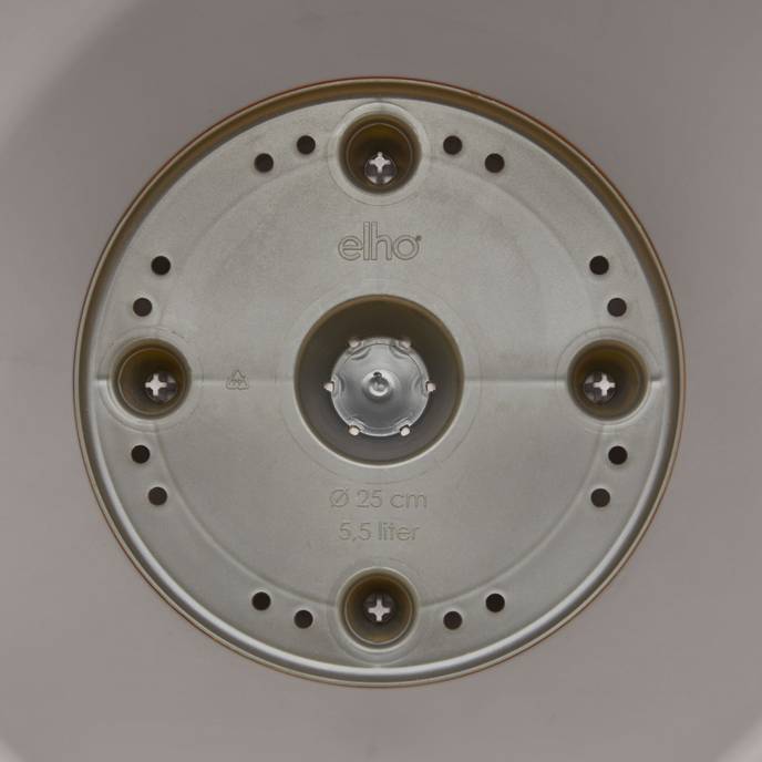 loft urban rond hoog 35cm warm grijs